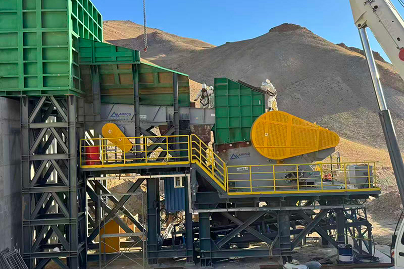 Support for Jaw Crusher in Mongolia