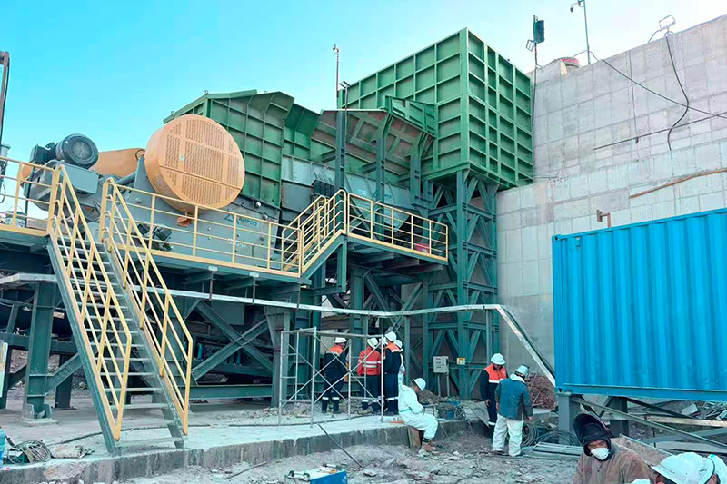 Support for Jaw Crusher in Mongolia