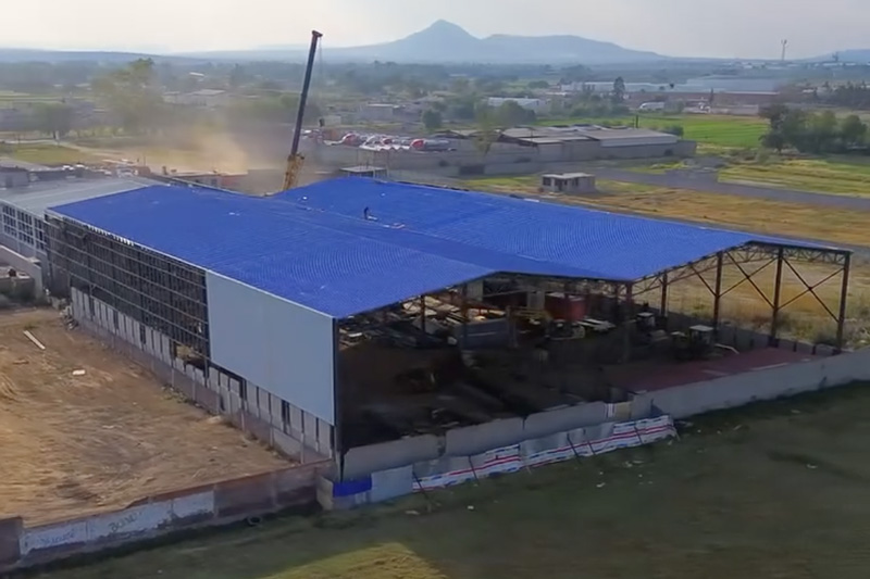 Truss Structure Project in Mexico