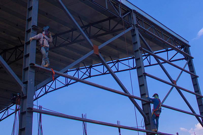 Truss Structure Project in Mexico