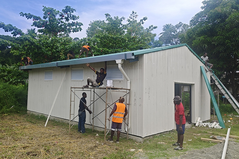 UN Grain Storage Project (FAO of the United Nations)