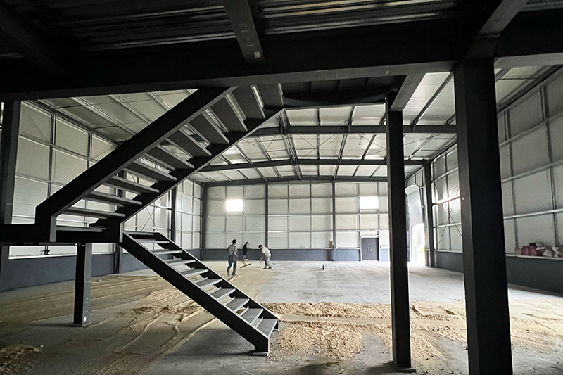 Warehouse 60x30 in Mongolia