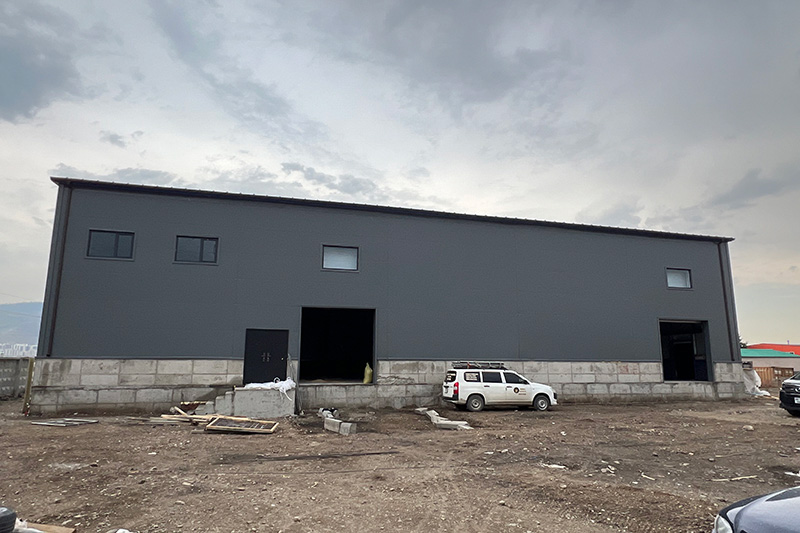 Warehouse 60x30 in Mongolia