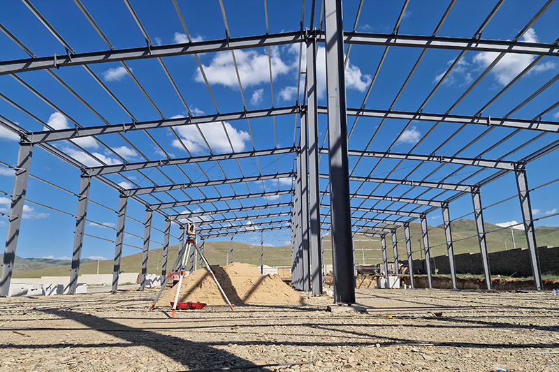 Warehouse in Mongolia