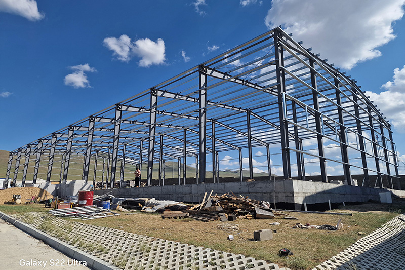 Warehouse in Mongolia