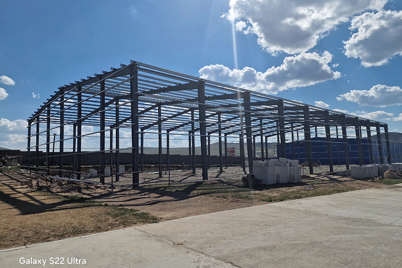 Warehouse in Mongolia
