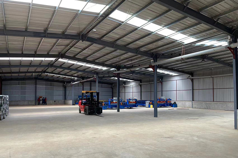 Warehouse Phase I in Rwanda