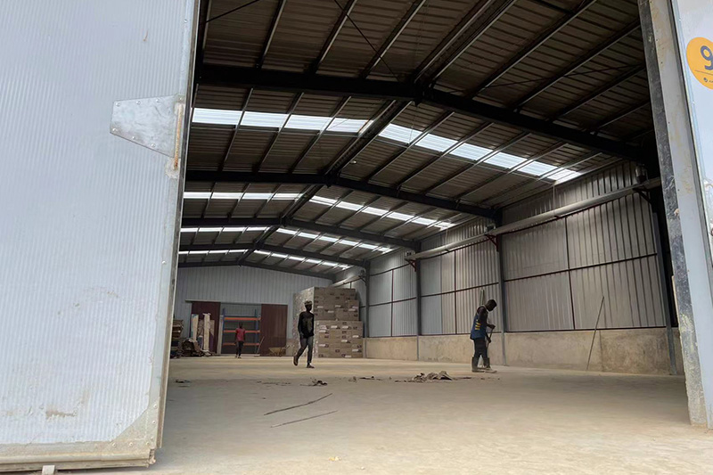 Warehouse Phase I in Rwanda