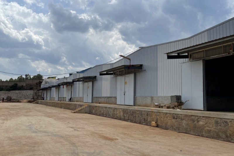 Warehouse Phase I in Rwanda