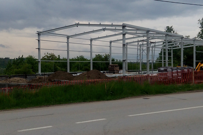 Warehouse Project in Serbia