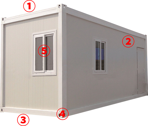 Container House Product Structure