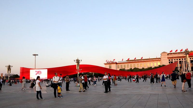 Behind the scenes story of China's military parade