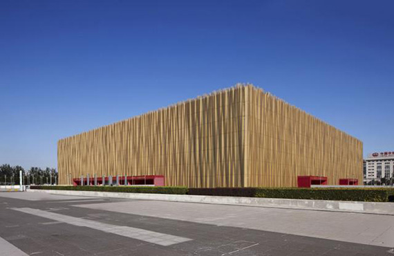 Beijing Olympic Basketball Stadium of China's steel structure project