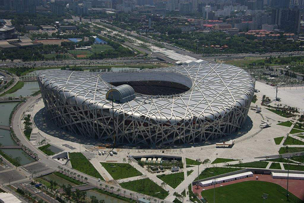 Bird's Nest of Chinese Steel Structure Engineering