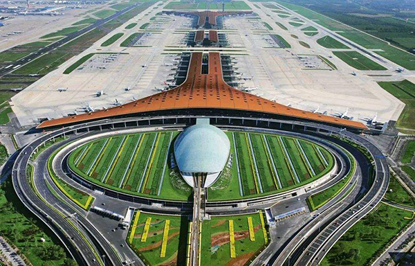 Capital Airport Terminal of Chinese Steel Structure Engineering