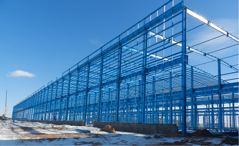 Characteristics and Application of Steel Structure