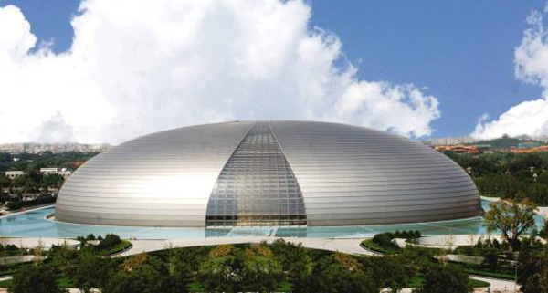 China's top ten famous steel structure buildings