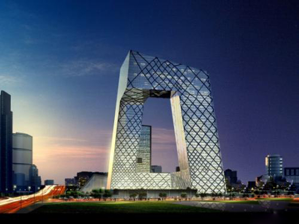 China's top ten famous steel structure buildings