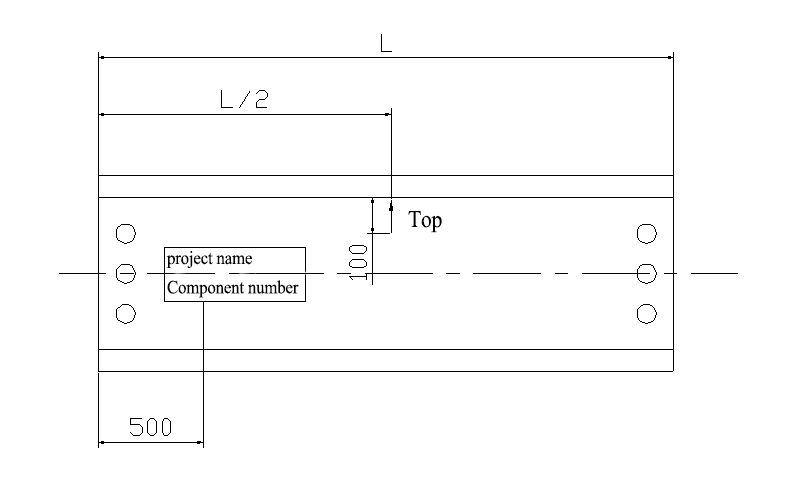 Coating and transportation scheme for steel structure