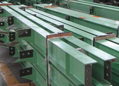 Coating and transportation scheme for steel structure