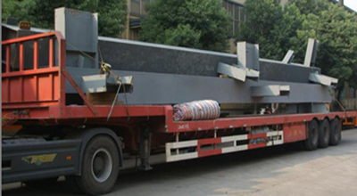 Coating and transportation scheme for steel structure