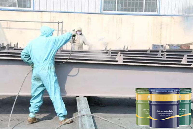 Commonly used paint selection for steel structure anti-corrosion