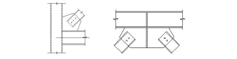 Connection joints type and form in steel structure