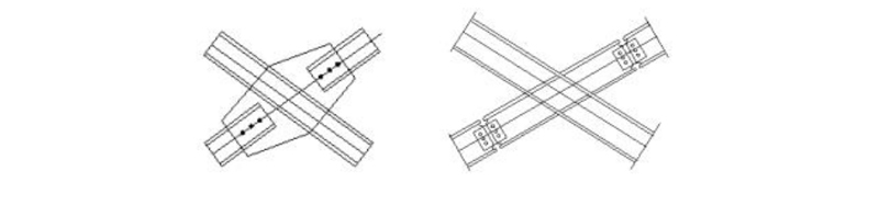 Connection joints type and form in steel structure