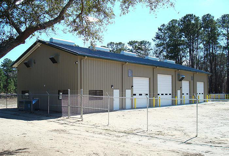 Construction scheme of steel structure warehouse