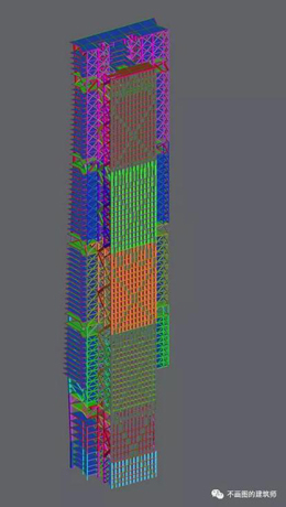 Explore Asia's tallest steel structure super high-rise building