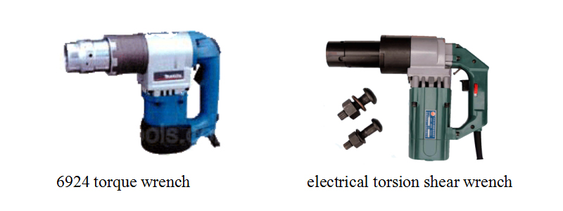 Fastener connection of steel structure