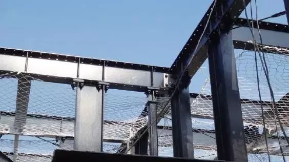 Fire-proof and anticorrosion technology for steel structure