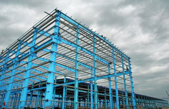 Fire protection method of steel structure workshop