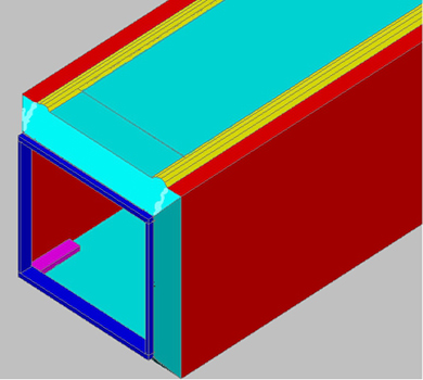 General process for steel structure box column production