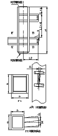 General process for steel structure box column production