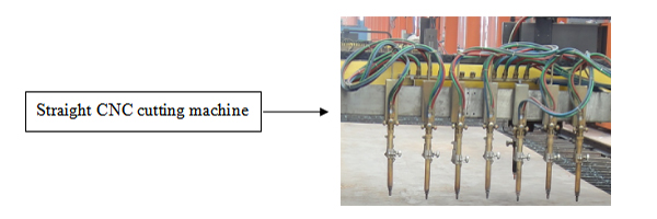 General process for steel structure box column production