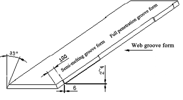 General process for steel structure box column production