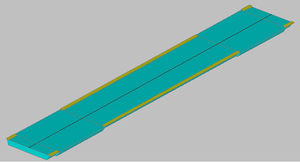 General process for steel structure box column production