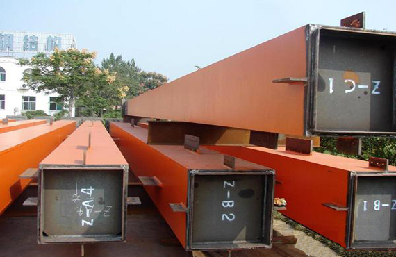 General process for steel structure box column production