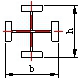 General Production Way of Cross-shaped Column