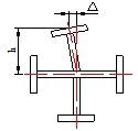 General Production Way of Cross-shaped Column