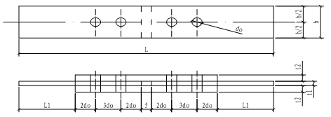 General Production Way of Cross-shaped Column