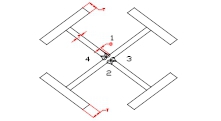 General Production Way of Cross-shaped Column