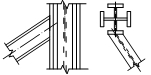 General Production Way of Cross-shaped Column