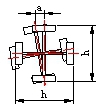 General Production Way of Cross-shaped Column