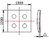 General Production Way of Cross-shaped Column