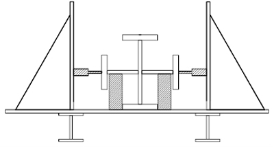 General Production Way of Cross-shaped Column