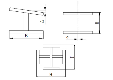 General Production Way of Cross-shaped Column