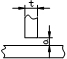 General Production Way of Cross-shaped Column