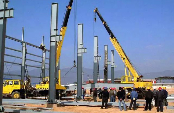 Installation Method and Technical Measures of Steel Structure on Site